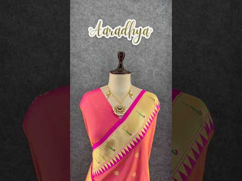 Authentic Paithani Sarees – Marathi Parampara