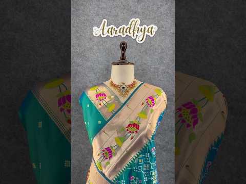 Royal Kanchivaram Patola Paithani Silk Saree