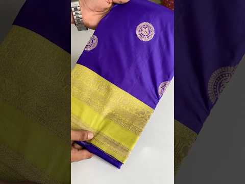 Soft Silk Banarasi Designer Paithani Saree