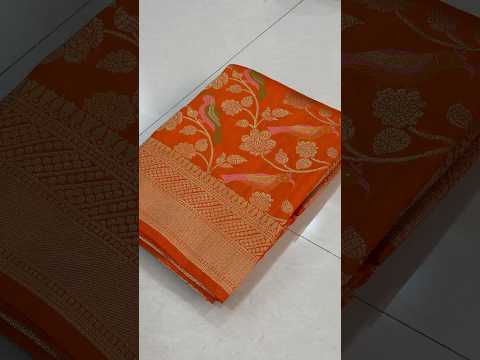 Banarasi Khadi Georgette Trending Saree