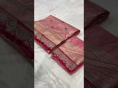 Khadi Dola Cotton Meenakari Bridal Saree
