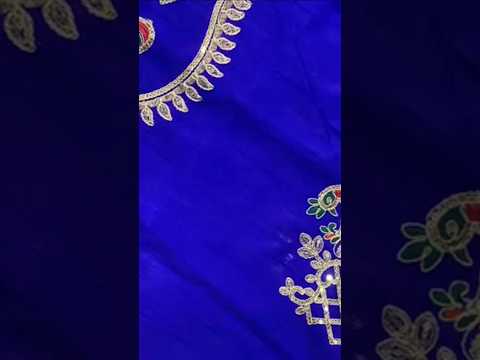 Pure Kanchivaram Paithani Silk Saree | Wedding Saree