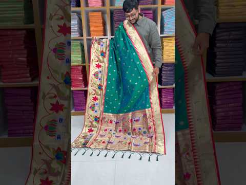 Authentic Paithani Sarees – Marathi Parampara