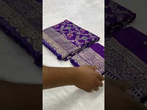 Khadi Dola Cotton Meenakari Bridal Saree