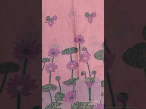 Premium Soft Pichwai Pallu Muga Cotton Saree
