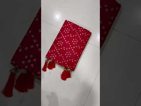 Pure Viscose Silk Bandhani Paithani Saree