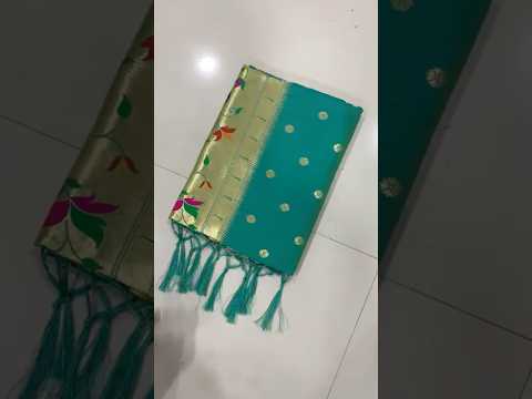 Soft Silk Broad Border Kanchivaram Paithani Saree