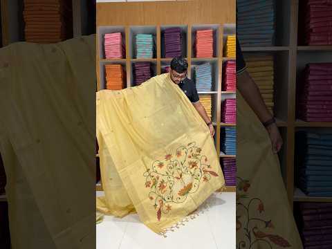 Soft Muga Cotton Classic Paithani Saree