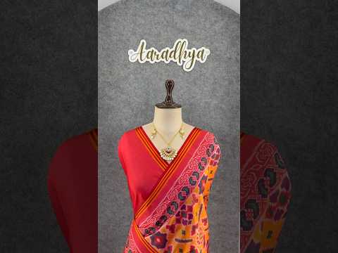 Traditional Weave Patola Printed Sarees