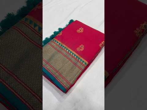 Nath Rich Paithani Meenakari Pallu Saree