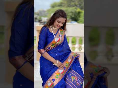 Soft Silk Meenakari Rajhans Lotus Pallu Saree