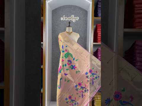 Pure Paithani Pallu All-over Zari Weaving Dupatta