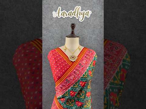 Printed Patola Sarees for Women