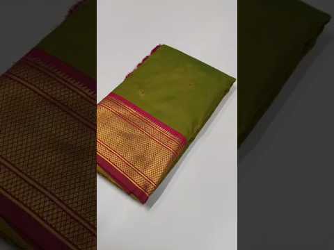 Soft Silk Unique Paithani Saree