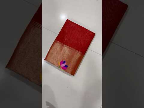 Soft Muga Cotton Swan Paithani Saree