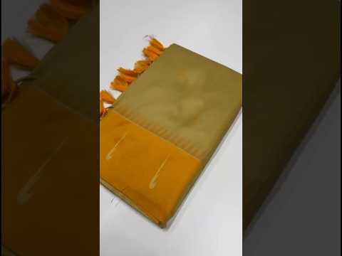 Handloom Soft Silk Muniya Border Rich Saree