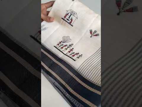 Tussar Silk Saree – Heritage with a Royal Touch