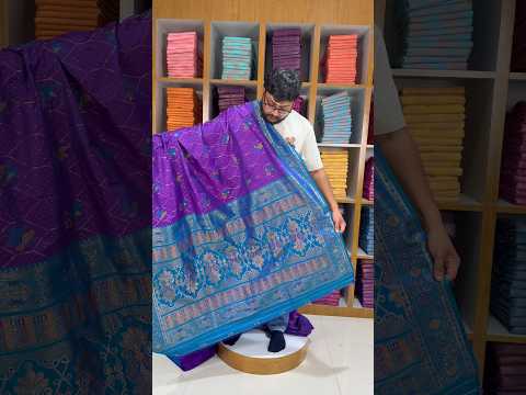 Designer Paithani Silk Saree for Wedding & Festive Wear