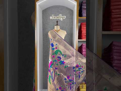 Pure Paithani Pallu All-over Zari Weaving Dupatta