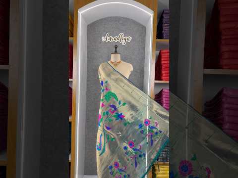 Pure Paithani Pallu All-over Zari Weaving Dupatta