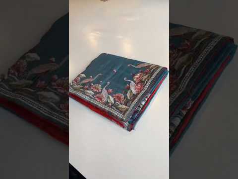 Royal Gabanna Silk Dual Tone Saree