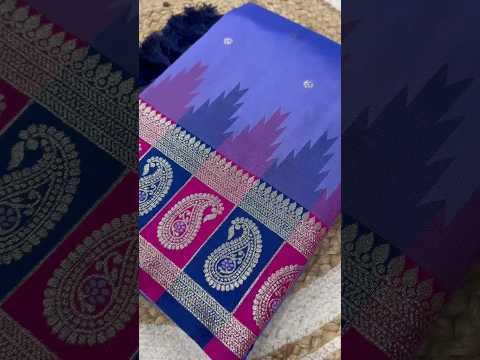 Soft Banarasi Silk Zari Weaving Saree