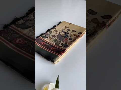 Dola Viscose Digital Printed Kalamkari Saree