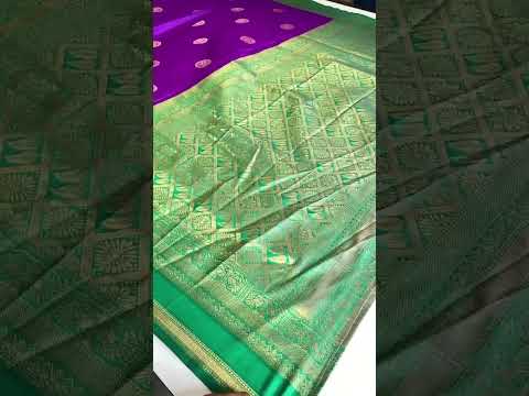 Soft Silk Banarasi Designer Paithani Saree