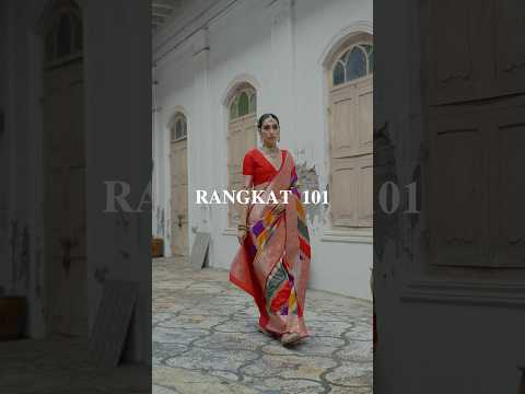 Banarasi Handlloom Rich Weaving Pallu Saree