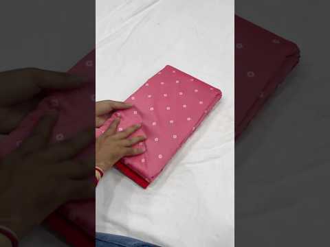 Trending Bandhani Paithani Weaving Saree