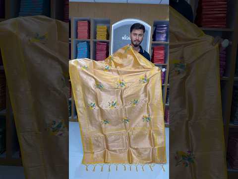 Pure Fully Zari Woven Parrot Motif Paithani Dupatta