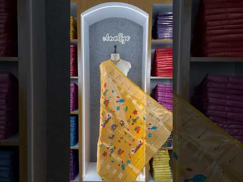 Paithani Soft Silk Rajhans Jaal Dupatta