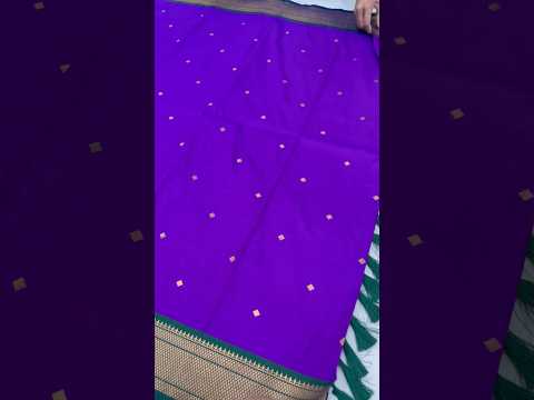 Premium Mayurika Paithani Silk Woven Saree