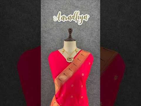 Authentic Paithani Soft Silk Saree