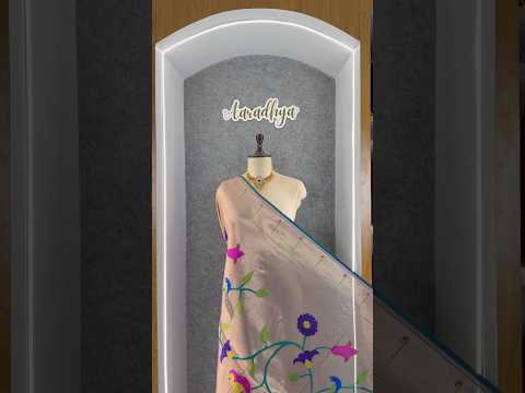 Paithani Jacquard Peacock (Mor) Jaal Dupatta