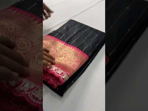 Premium Paithani Silk Intricate Lining Design Saree with Lace