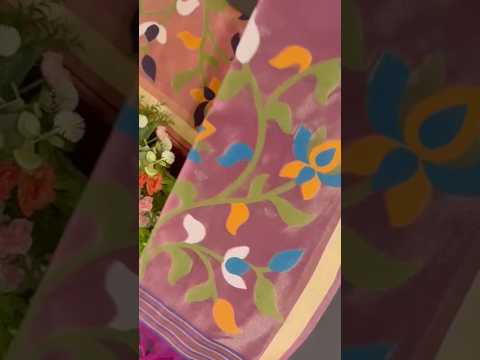 Premium Soft Pure Linen Silk Rajhans Saree