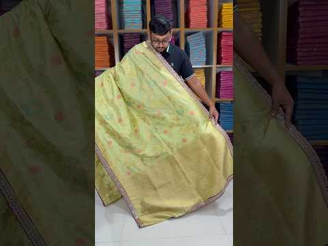 Royal Banarasi Jaal Weave Sarees