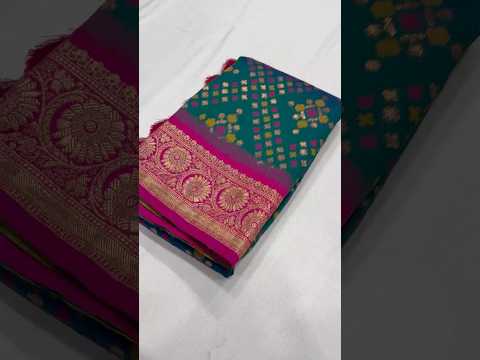 Premium Patola Silk Ikkat Weaves Saree