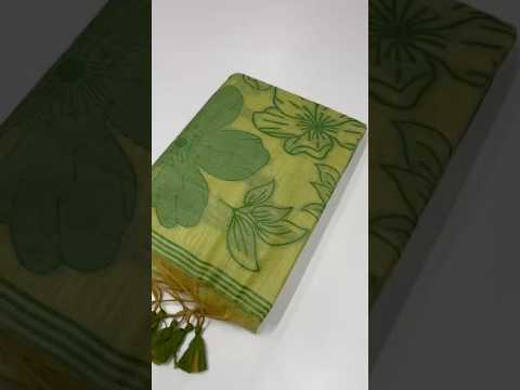 Latest Summer Special Muga Cotton Saree
