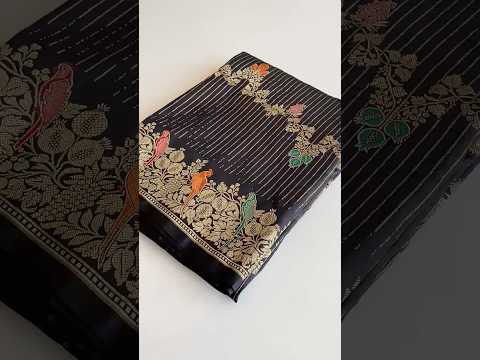 Banarasi Mushro Satin Silk Zari Banarasi Weaving Saree