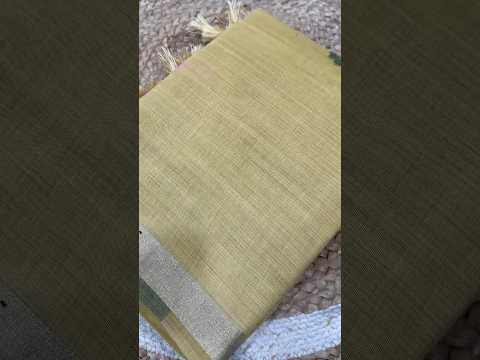 Soft Muga Cotton Rich Flowery Saree