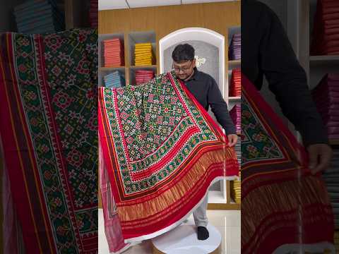 Premium Pure Gaji Silk Patola Dupatta