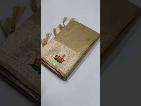 Soft Organza Rajhans Paithani Saree