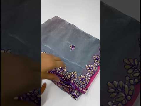 Wedding Season Special Gotapatti Designer Saree