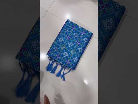AS-004 | Soft Silk Paithani Patola Fusion Saree