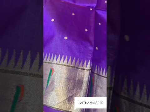 Soft Khadi Raw Silk Rich Paithani Saree