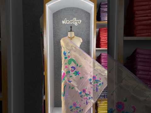 Pure Paithani Pallu All-over Zari Weaving Dupatta