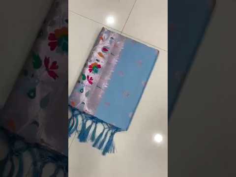 Pure Soft Kanchivaram Paithani Saree