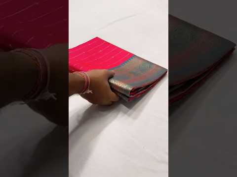 Paithani Silk Kanchipuram Touch Saree